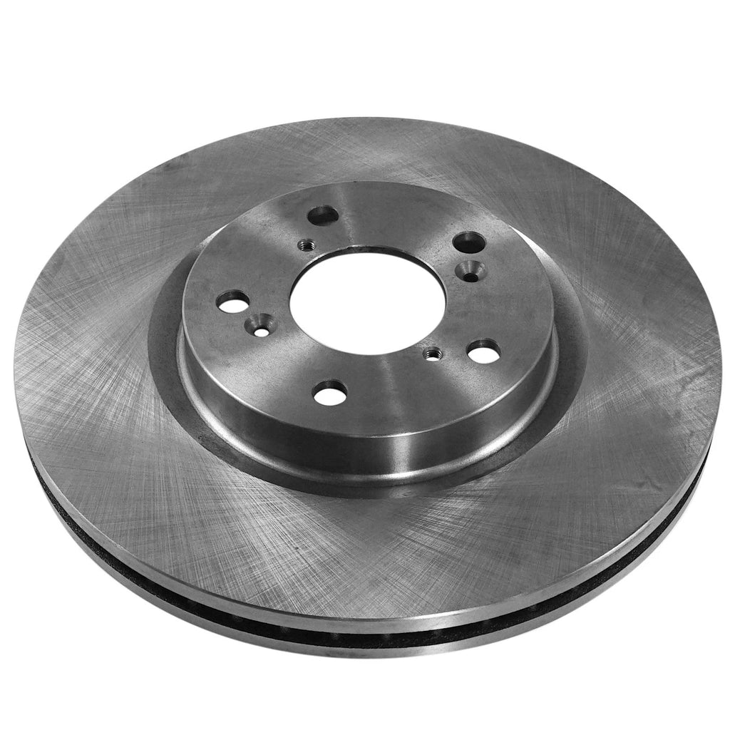 Front and Rear Disc Brake Rotors for Acura TL (2009–2014)