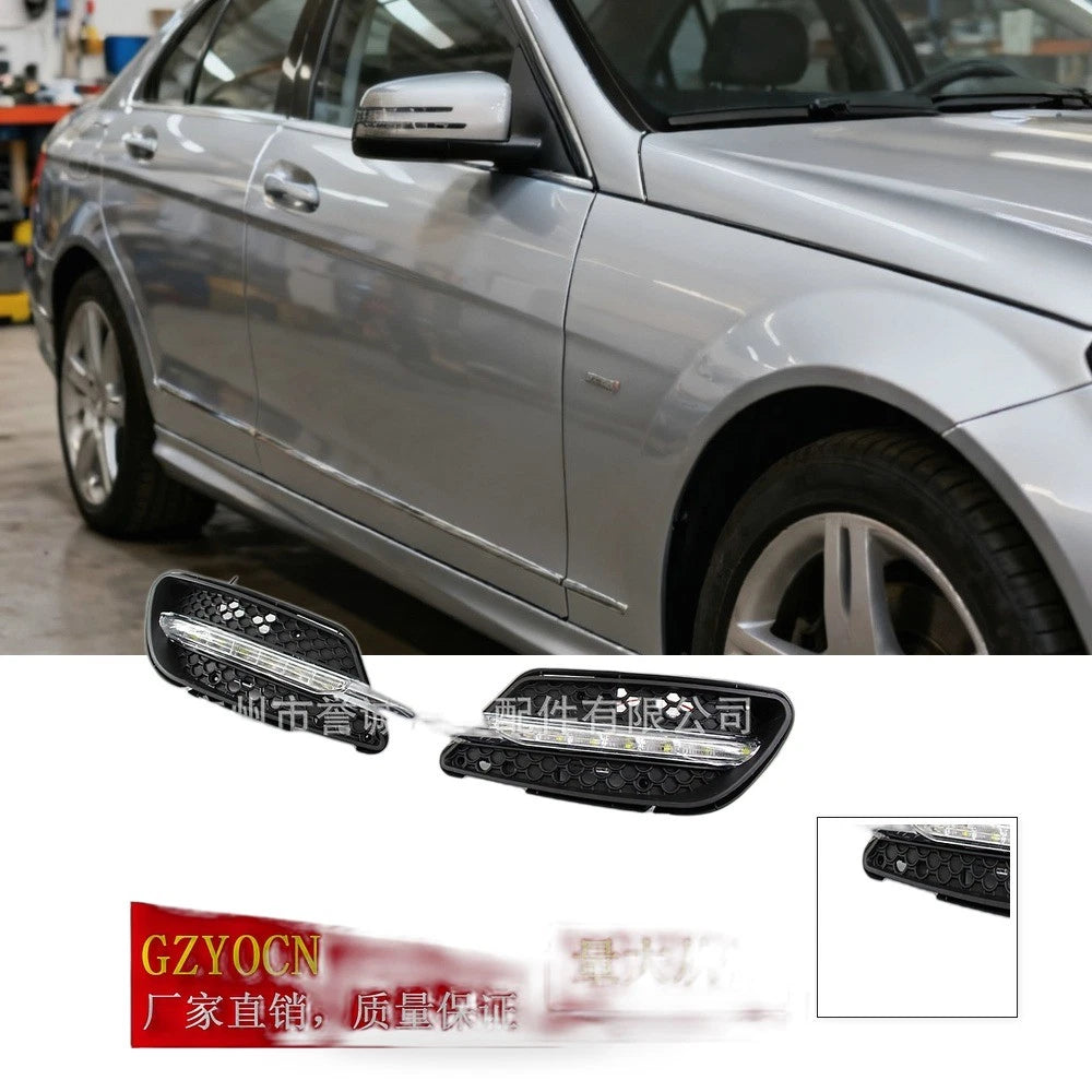 Fog Light Frame for Mercedes W204 (2008–2010)