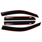 Set of 4 Weathershields for Toyota Hilux (2005â2015)