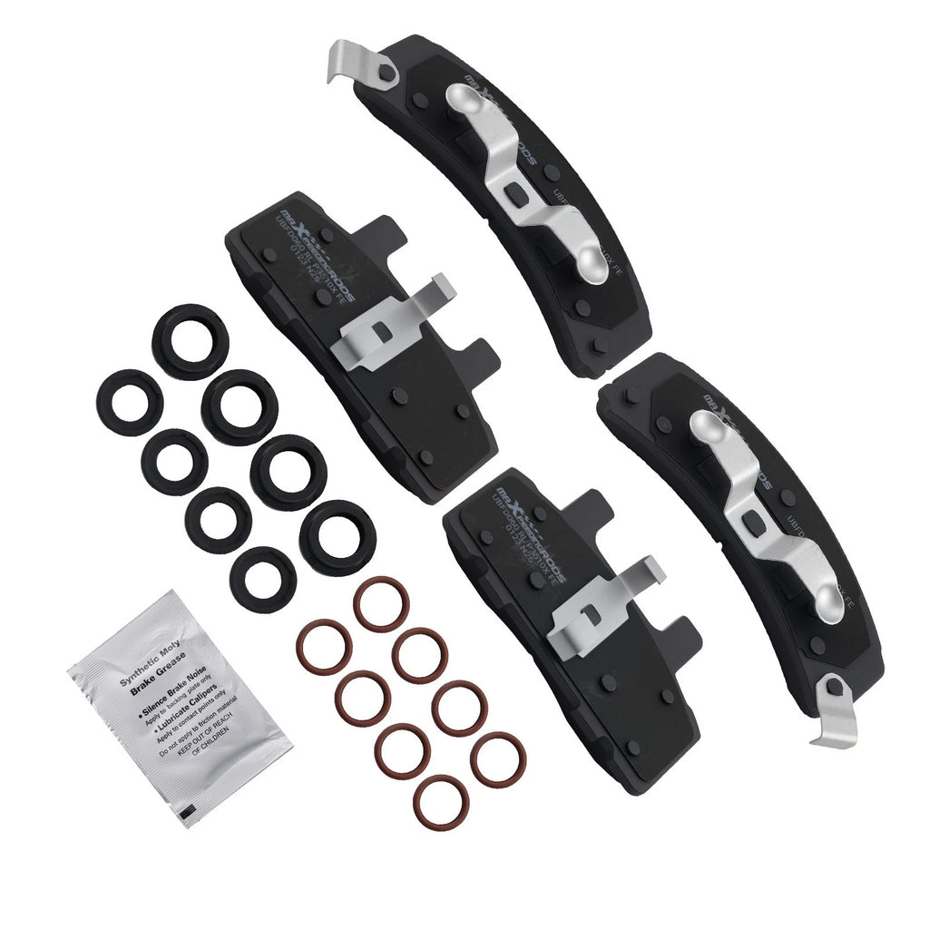 Set of 4 Front Brake Pads for GMC C1500/C1500 Suburban (1988–1999) D369