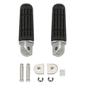 Passenger footrests footpegs for Yamaha FJR1300 FZ400 FZ6R XJR400 XJR1200