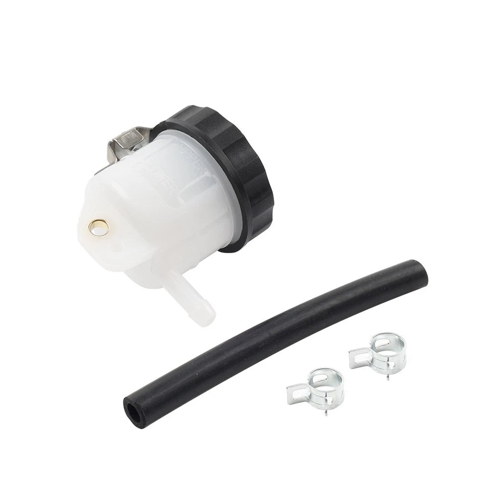 Brake Master Cylinder Fluid Reservoir Tank for Kawasaki ZX6R 2010–2019, ZX10R 2004–2020, ZX14R 2006–2020, Ninja 1000 2011–2020
