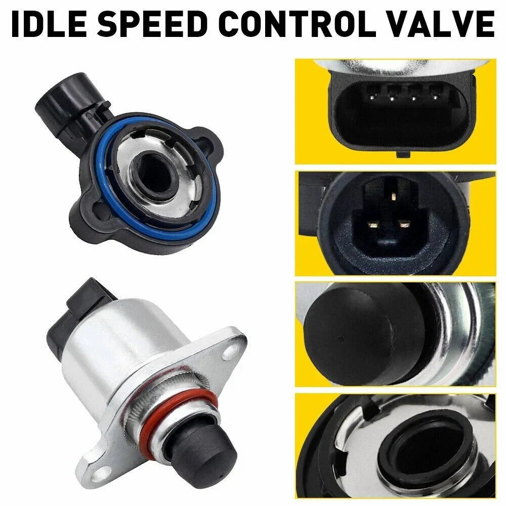 Throttle Position Sensor & Idle Air Control Valve Set for Cadillac GMC (2000-2005)
