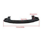 Front Bumper Impact Bar for Subaru Outback (2022â2024) Steel Black
