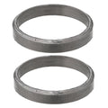 2pc Exhaust Pipe Flange Gasket Set for BMW F87 M2 F80 M3 F82 F83 M4 (2014–2020)