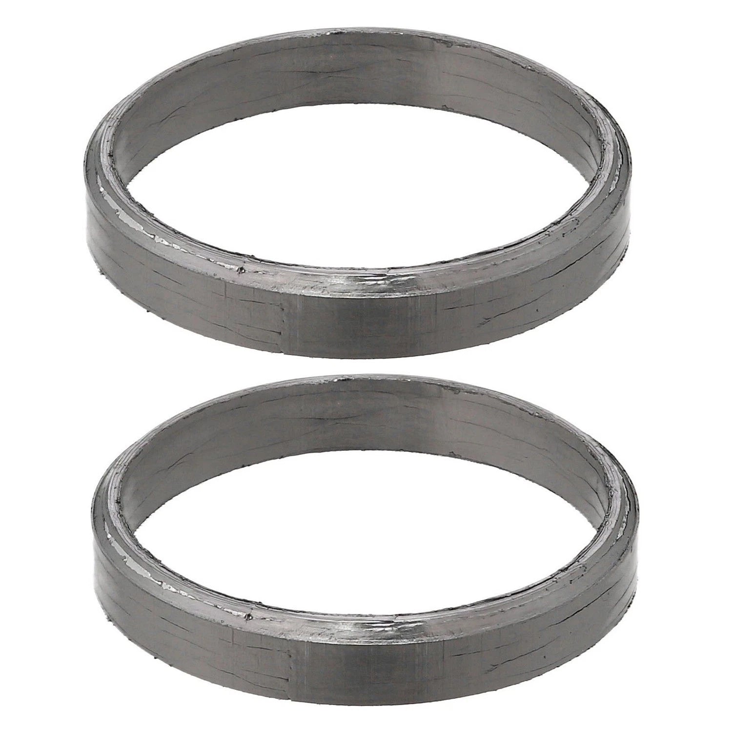 2pc Exhaust Pipe Flange Gasket Set for BMW F87 M2 F80 M3 F82 F83 M4 (2014–2020)