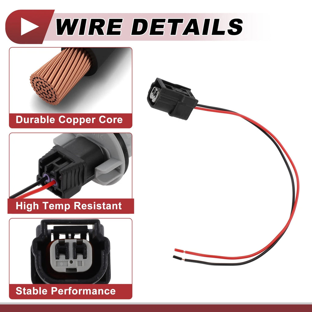 Tail Light Socket Wiring for Honda Odyssey (2018–2024) No. 33303-TP6-A01