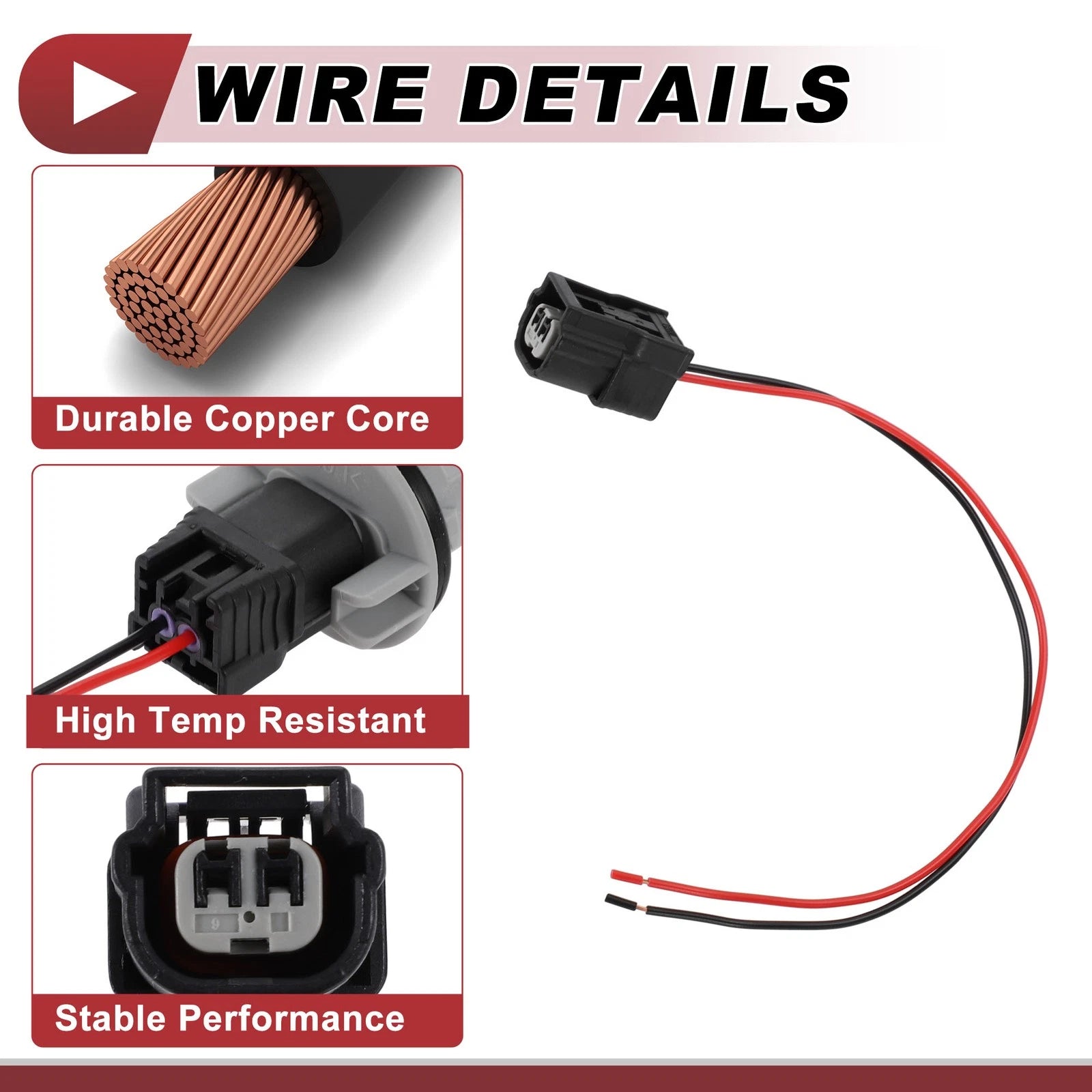 Tail Light Socket Wiring for Honda Odyssey (2018–2024) No. 33303-TP6-A01