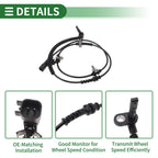 ABS Wheel Speed Sensor No. 13379170 for Chevrolet Cruze (2016–2019)