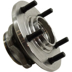 Set of 2 Wheel Hubs for Chrysler Pacifica (2007–2008) with Bearing & Sensor