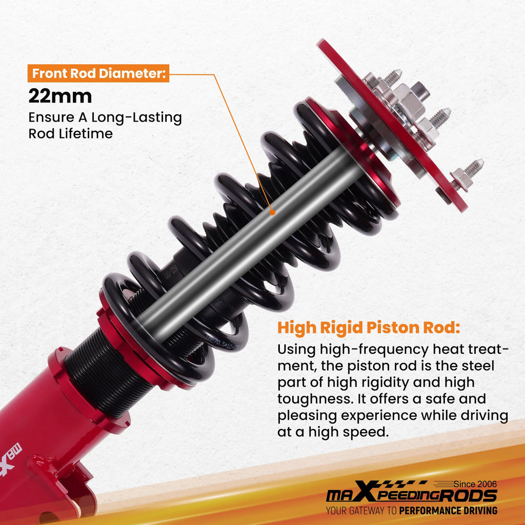 Coilover Suspension Shocks for Dodge Neon SRT-4 (2003-2005)