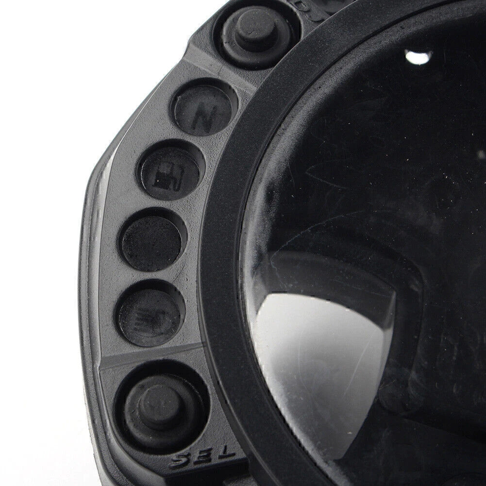Black Speedometer Tachometer Gauge Cover for Suzuki GSXR1000 (2007-2008)