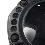 Black Speedometer Tachometer Gauge Cover for Suzuki GSXR1000 (2007-2008)