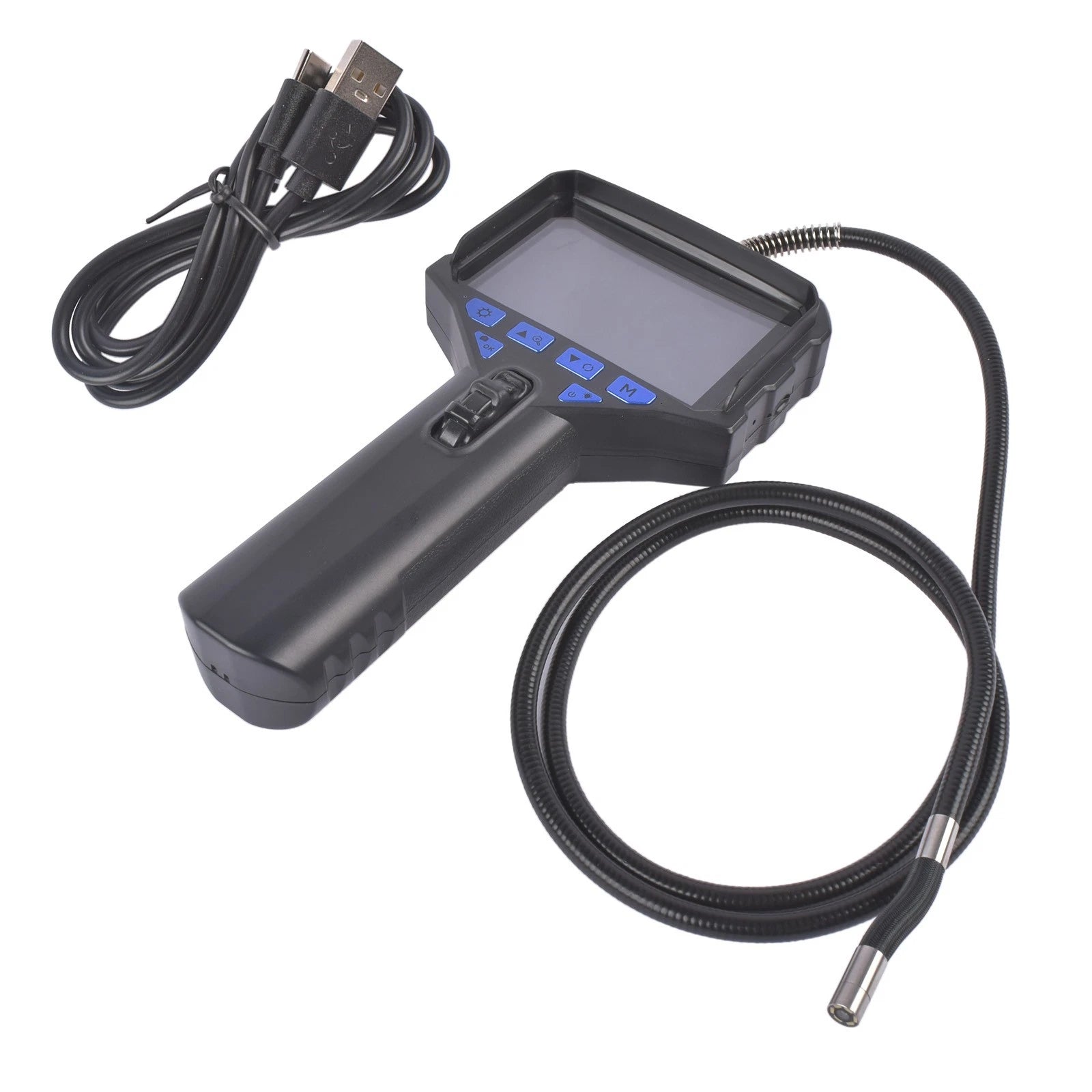 Articulated Inspection Camera for (6.2mm, 3.3ft, HD)