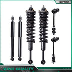 Front Struts Rear Shocks Sway Bars Kit for Toyota 4Runner FJ Cruiser (2003–2018)