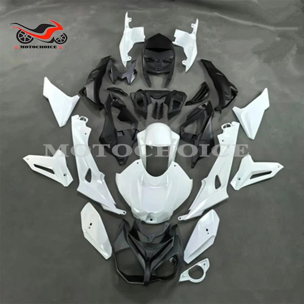 Fairing Kit for BMW S1000R (2017–2020) - Unpainted Raw ABS Bodywork