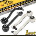 Set of 4 Front Control Arm Ball Joints for Mercedes-Benz C230 C280 (2002–2007)