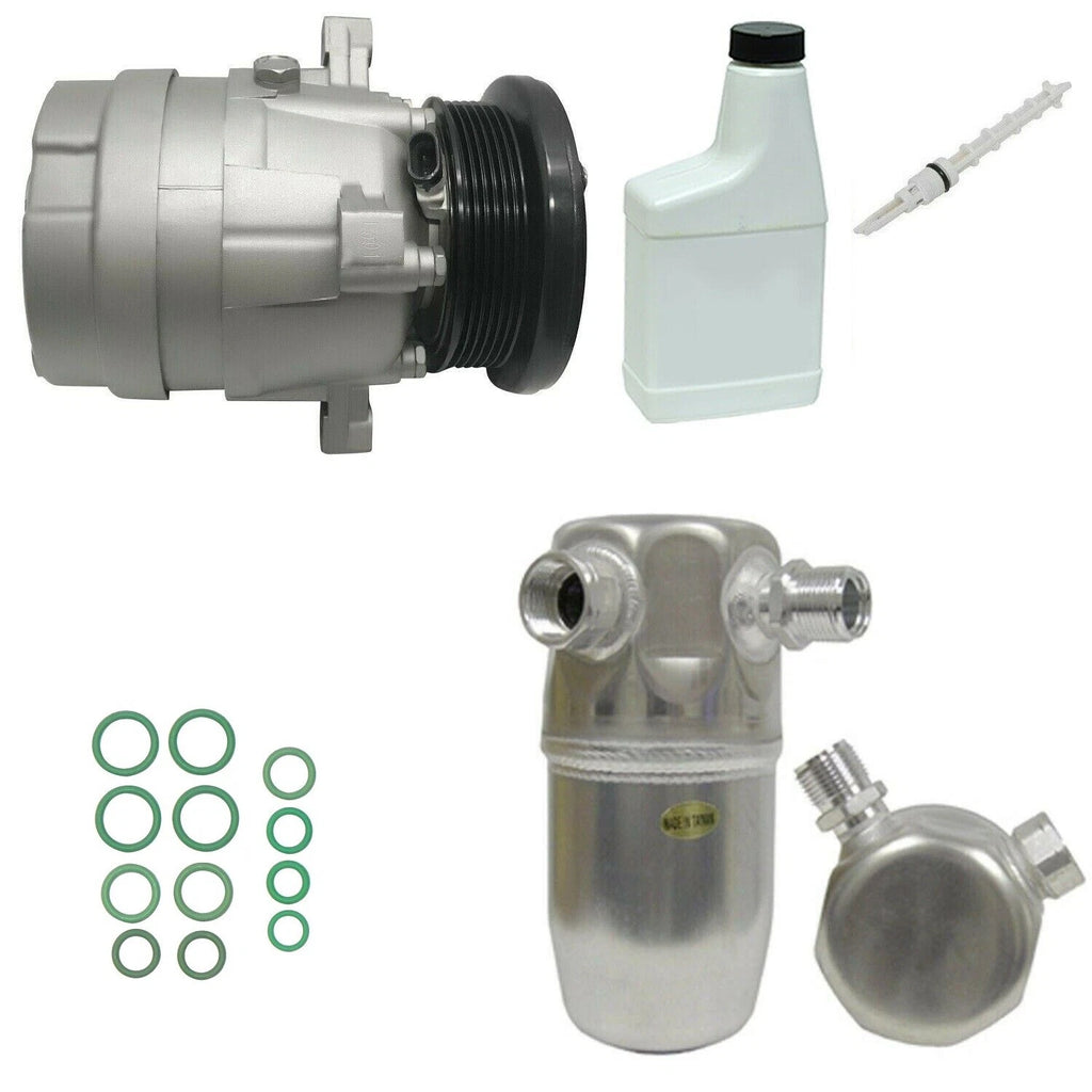 AC Compressor Kit Replacement for Audi A4 B8 (2009-2016)