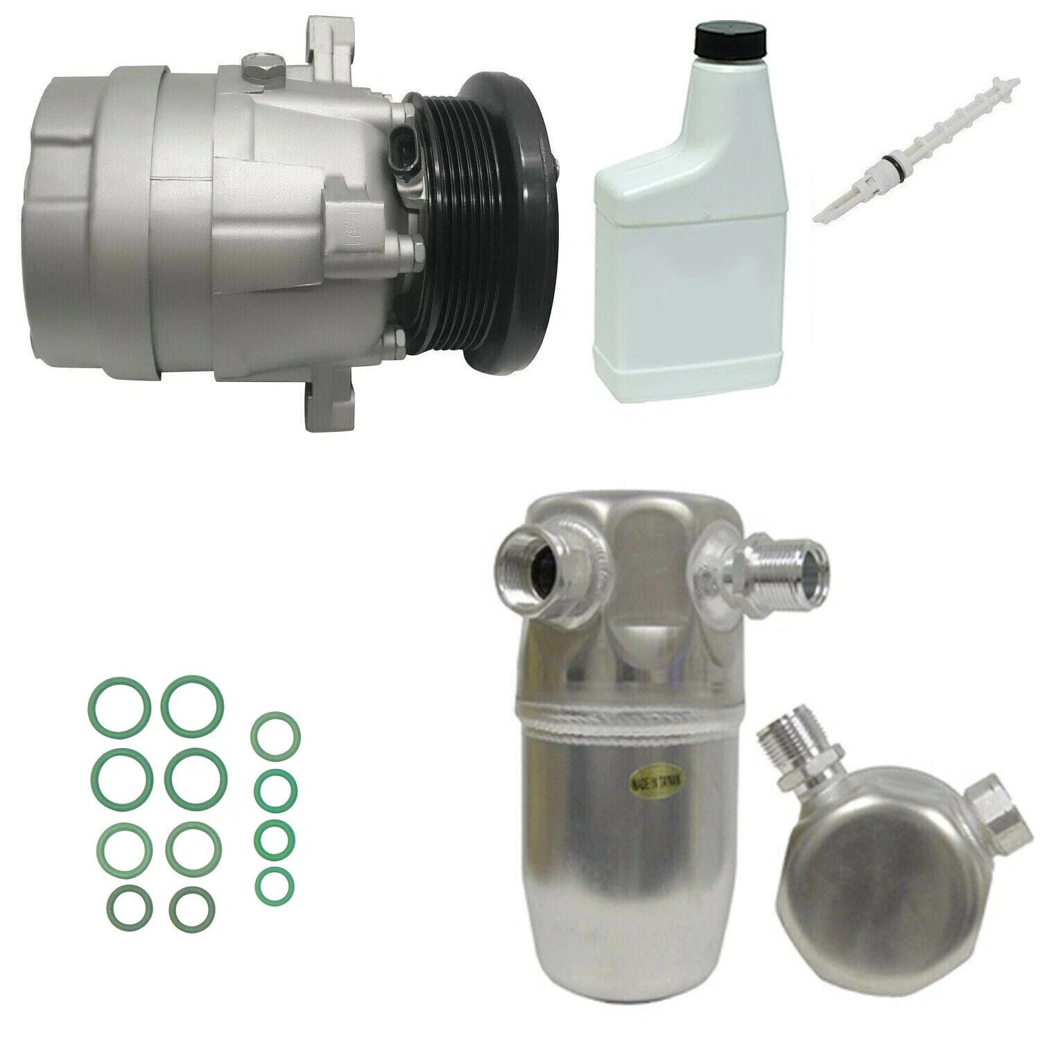 AC Compressor Kit Replacement for Audi A4 B8 (2009-2016)