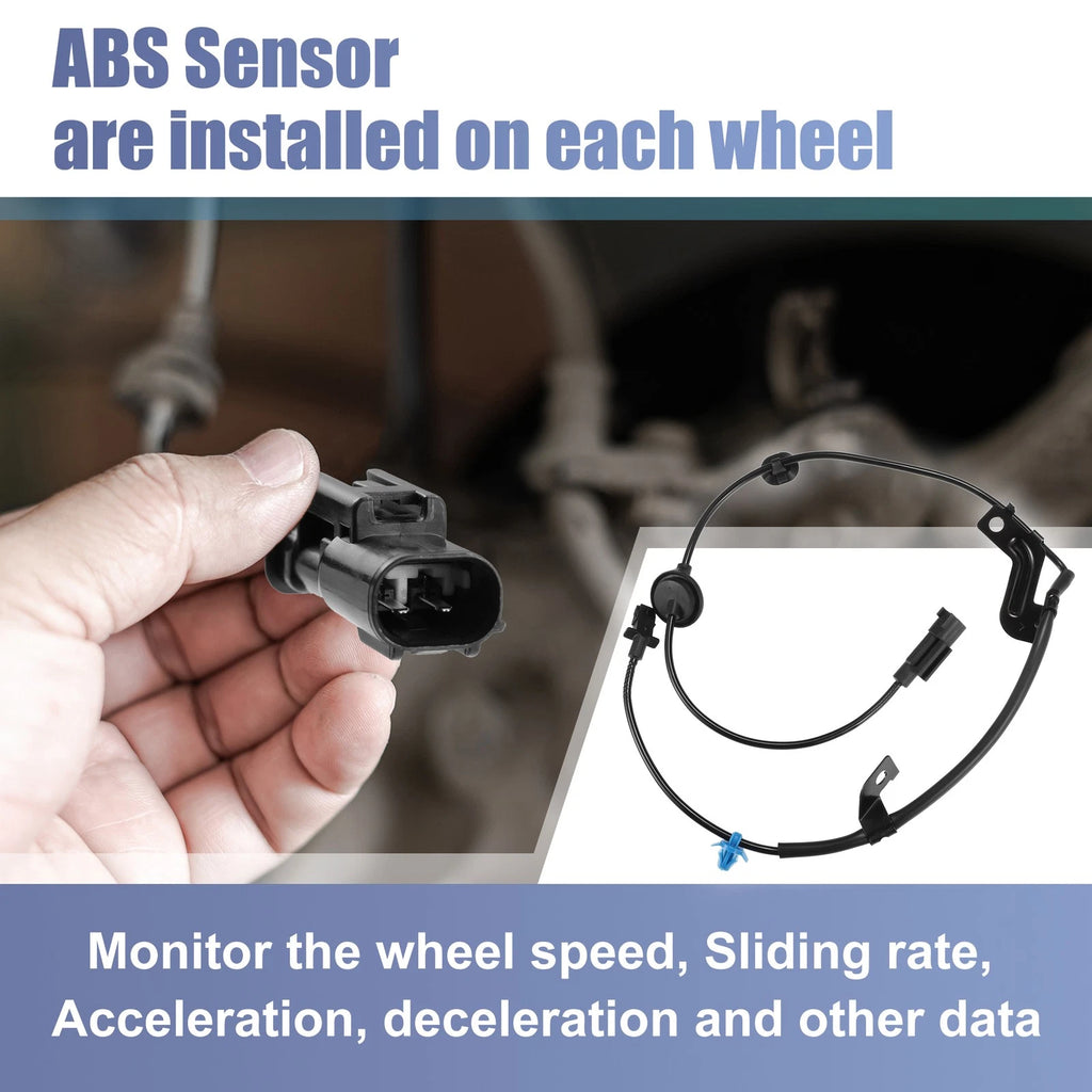 Rear Left ABS Wheel Speed Sensor No. 4670A581 for Mitsubishi Outlander (2003–2006)