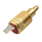 Temperature Sensor 3.18cm 5.5x1.9cm Sensor Switch Copper Tone for Car Radiator