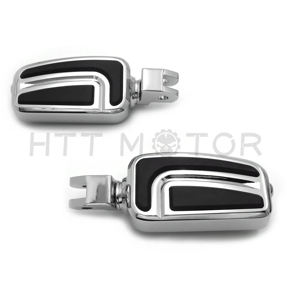 Airflow Footpegs for Yamaha V-Star 1100 650, Stryker, V-Max, Virago 750 1100