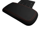 Leather Console Lid Armrest Cover for Mitsubishi Eclipse (2006–2012) Red Stitch