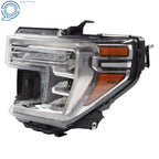 Driver Headlight with LED Signal for GMC Sierra 1500 (2019–2021)