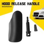 Black Bonnet Release Handle LHD 8J1823533C for Audi TT TTRS (2007–2014)