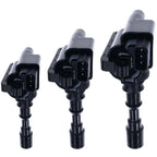 3X Ignition Coil for Hyundai Santa Fe (2003–2006) Kia Amanti (2004–2006)