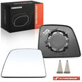 Heated Driver Power Mirror Glass for Ford Transit Connect (2014–2022)