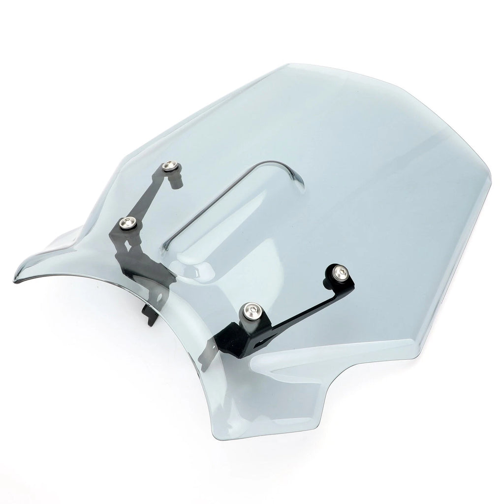 ABS Motorcycle Windshield for Honda CB650R (2019–2023) / CB1000R (2018–2020) Gray