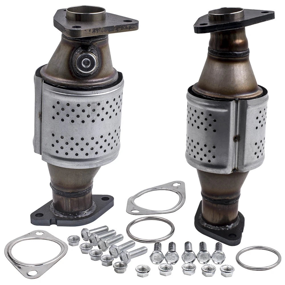 2X Front Catalytic Converters for Nissan Frontier/Xterra 4.0L (2005–2017)