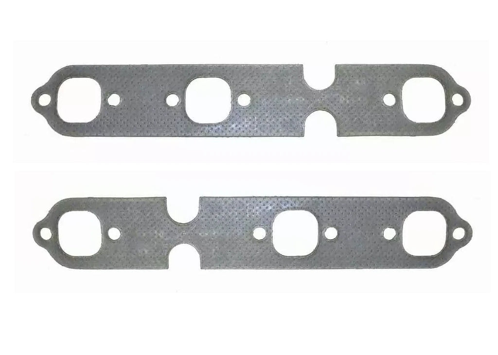 2Pcs Exhaust Manifold Gasket for Mercruiser / OMC Volvo V-6 4.3L