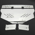 Engine Splash Shield Skid Plate for Subaru WRX STI Impreza (2011–2014)