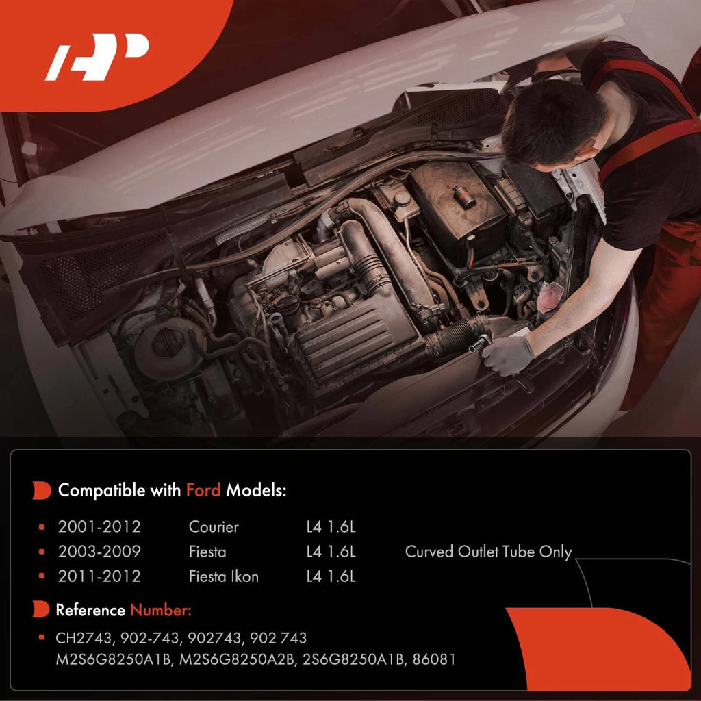 Engine Coolant Thermostat Housing for Ford Courier Fiesta
