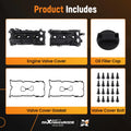 2X Engine Valve Cover Set for Nissan 350Z Infiniti EX35 FX35 (2003–2008) 13264JK20A