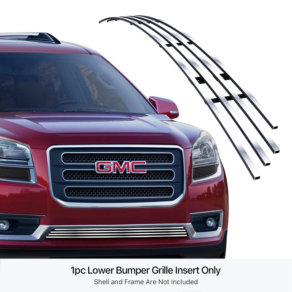 Stainless Steel Chrome Billet Grille Insert for GMC Acadia (2013-2016)