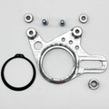 LSR Billet Brake Caliper Mounting Plate Kit for KFX400 LTZ400 (2003–2008)