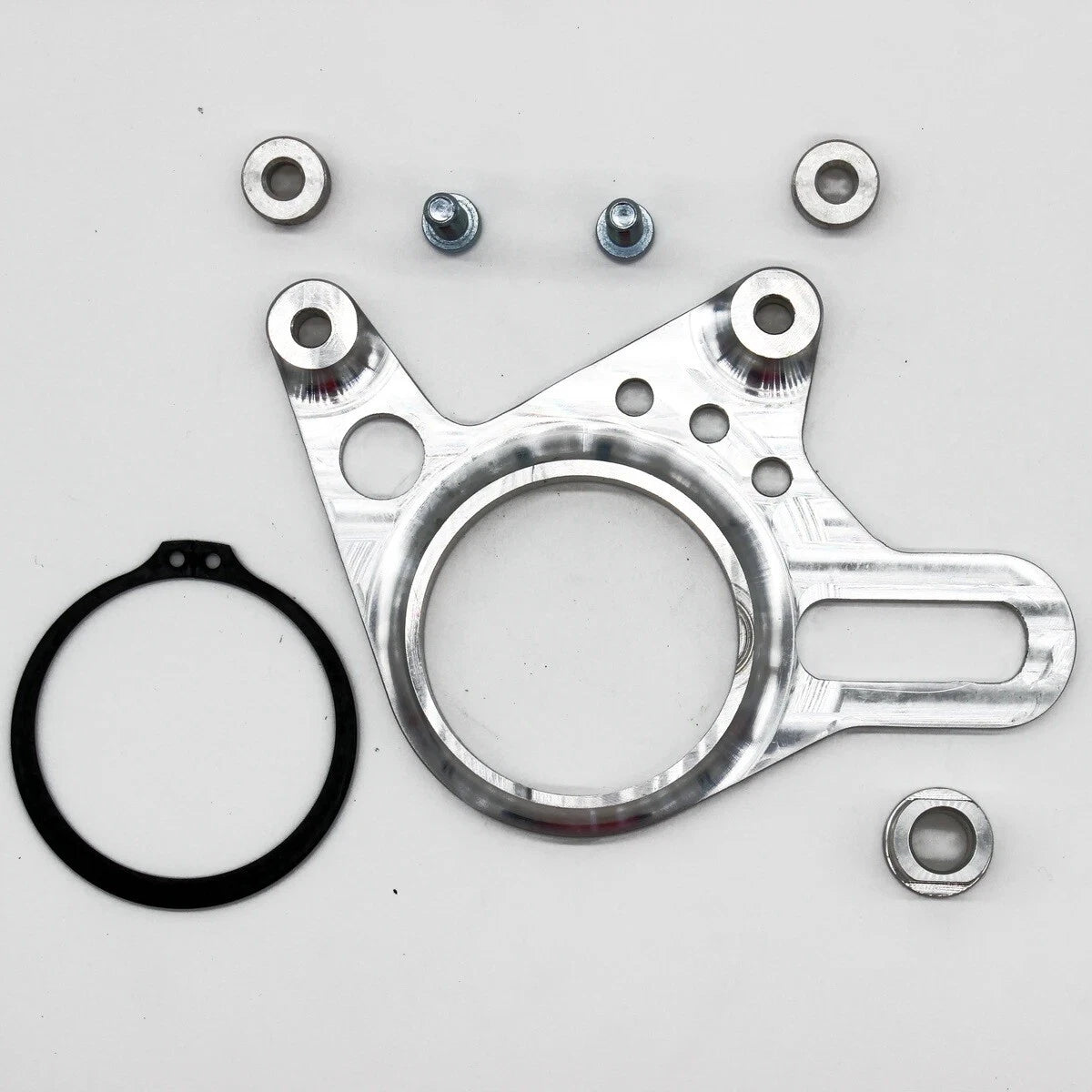 LSR Billet Brake Caliper Mounting Plate Kit for KFX400 LTZ400 (2003–2008)