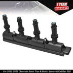 Ignition Coil Pack for Chevrolet Cruze Opel Astra (2010–2015)
