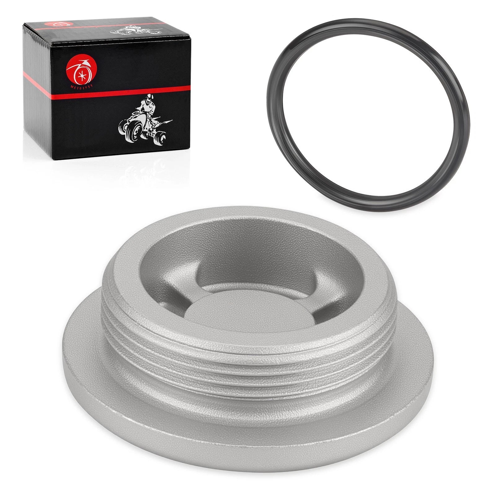 Crankcase Cover Plug w/ O Ring for Suzuki Burgman 650 AN650A (2006–2009, 2011–2018)