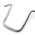 Chrome 16" Rise 1-1/4" Handlebar for Dyna (2006–Present) FXDWG, FXDF, Softail