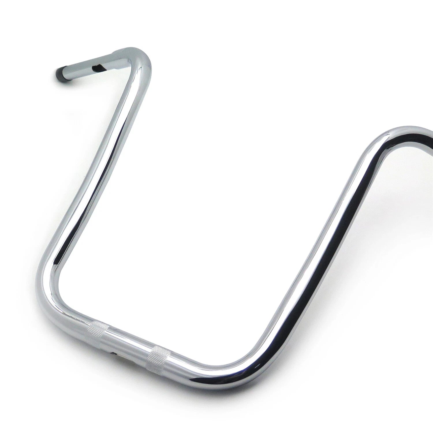 Chrome 16" Rise 1-1/4" Handlebar for Dyna (2006–Present) FXDWG, FXDF, Softail