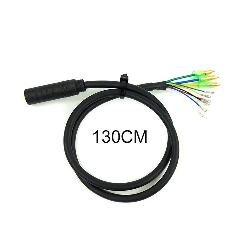 9Pin Motor Extension Cable for E-bike Wheel Hub Motors