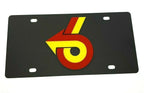 Vanity License Plate Emblem for Buick Grand National (1982–1987)
