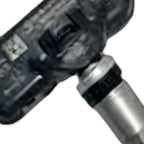 TPMS Sensors Metal Valve Silver for Hyundai i40 (2014)
