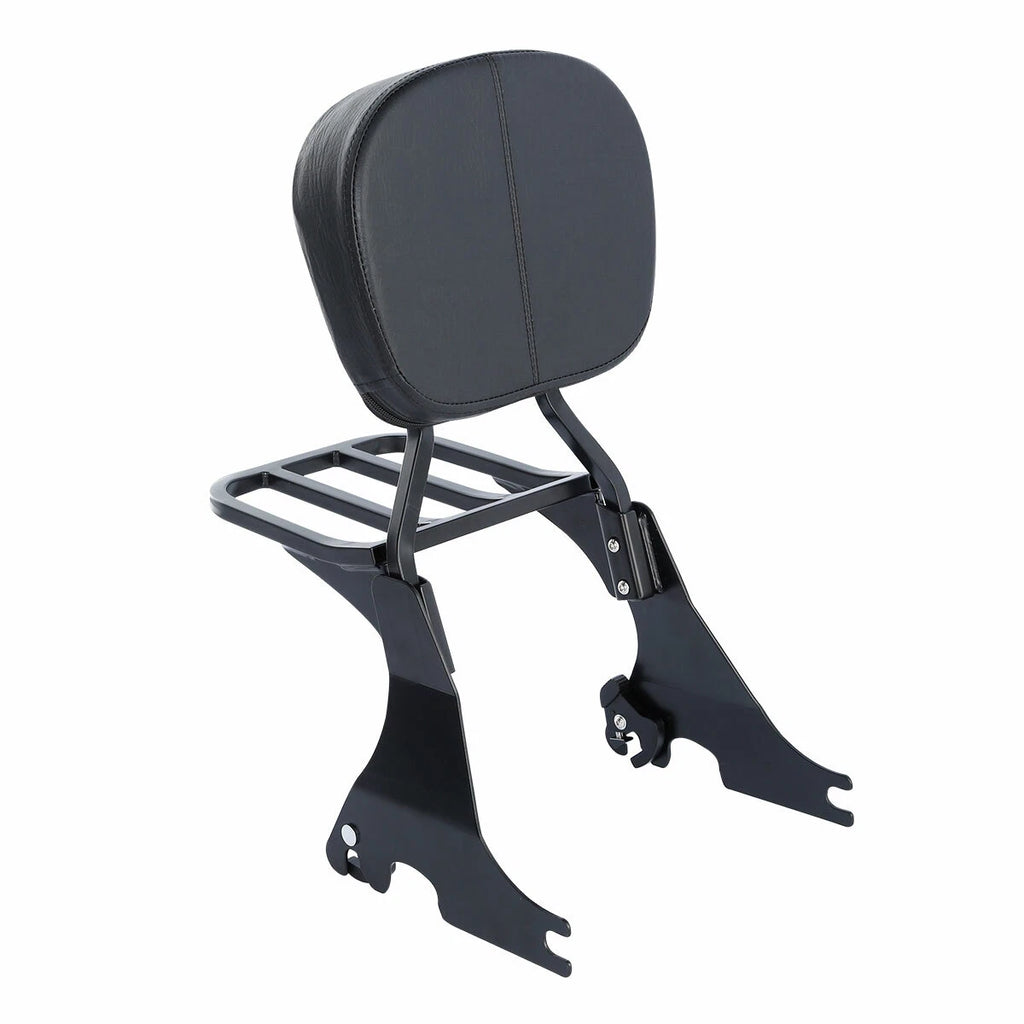 Sissy Bar Backrest Luggage Rack for Harley Davidson Sportster XL1200 (2004–2022)