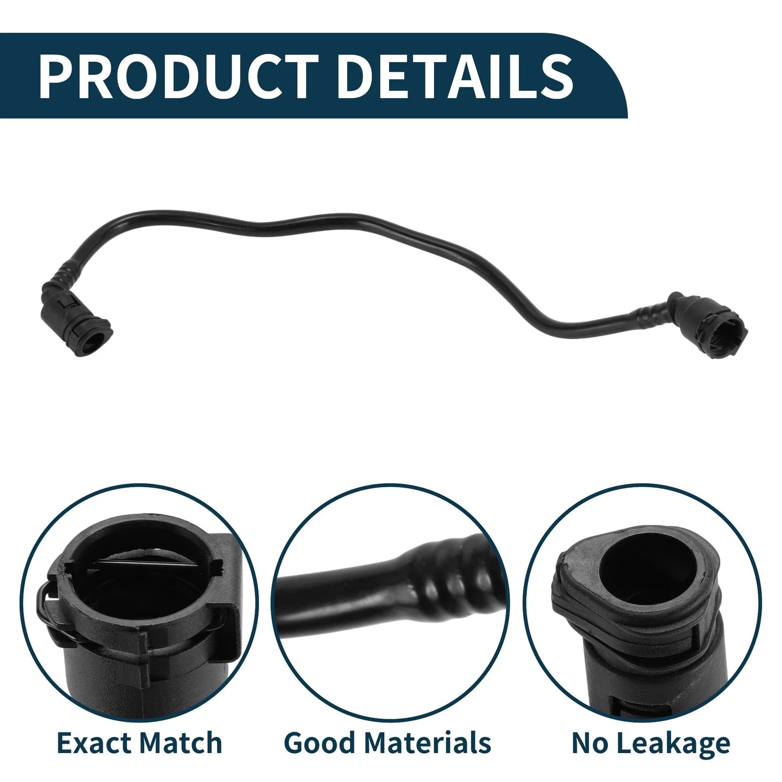 Radiator Hose No.17127575434 for BMW 750Li (2009–2012)