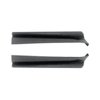 Set Rear Bumper Aprons Spats Carbon-ST for Subaru WRX STI (2015-2021)